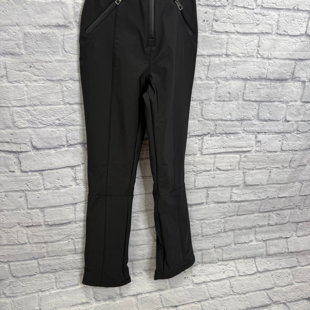 ZARA WATER RESISTANT WINDPROOF RECCO TECHNOLOGY SKI BIB OVERALLS Slim Sz XS NEW - Picture 5 of 12